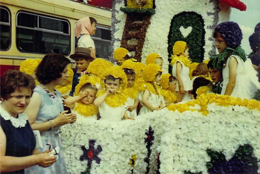 Fête des écoles, 1966